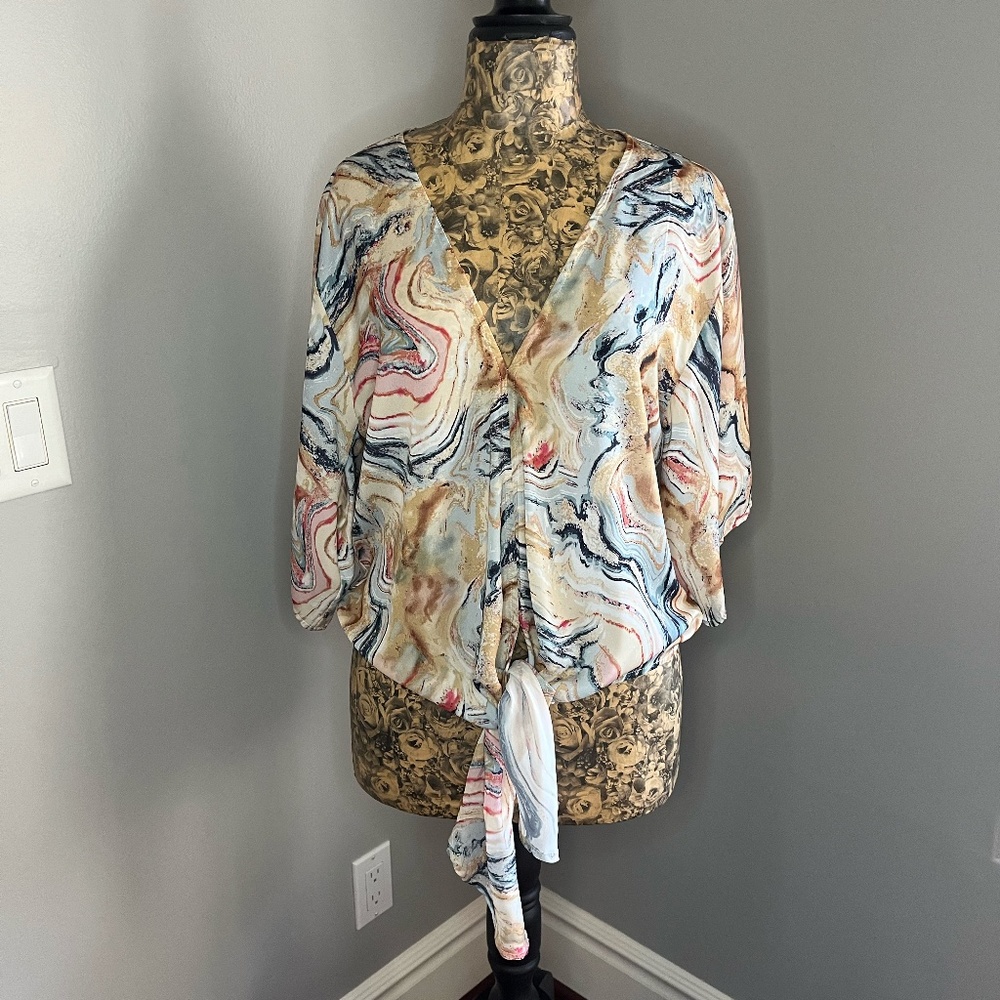 LOVESTITCH Blouse, Beautiful Pattern & Colors